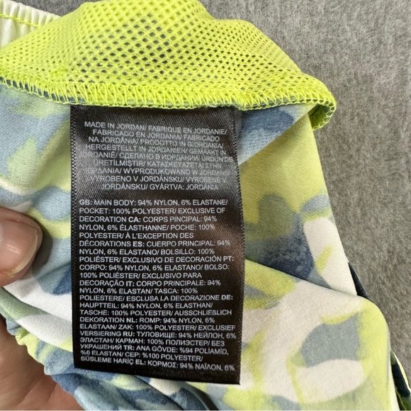 The North Face Shorts Pull on Classic Hybrid Trunks Swim Athletic Pockets - Picture 12 of 15